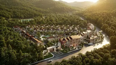 The Title Casa de Monte — Ко Кео, Phuket: вилла · 3–4 спальни · частный бассейн · закрытая территория · 307–439 м²