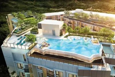 The Title Sierra — Банг Тао, Phuket: апарт. · 1–2 спальни · бассейн · pet-friendly · 28–63 м²